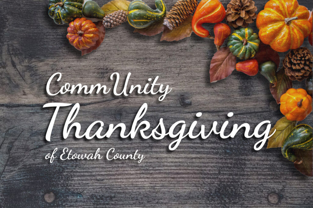 Community Thanksgiving Homepage